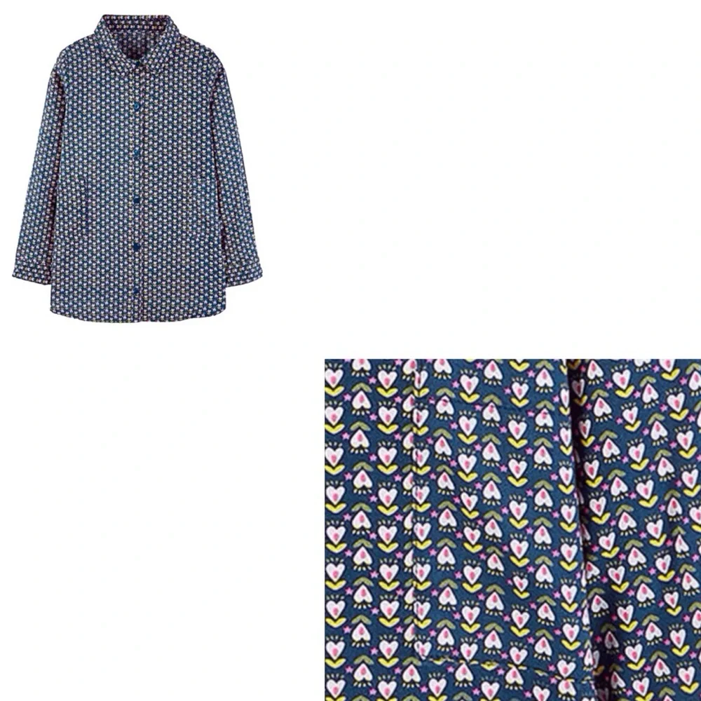 Carter’s Heart Tunic Top (NWT) (Size: 6/6X)